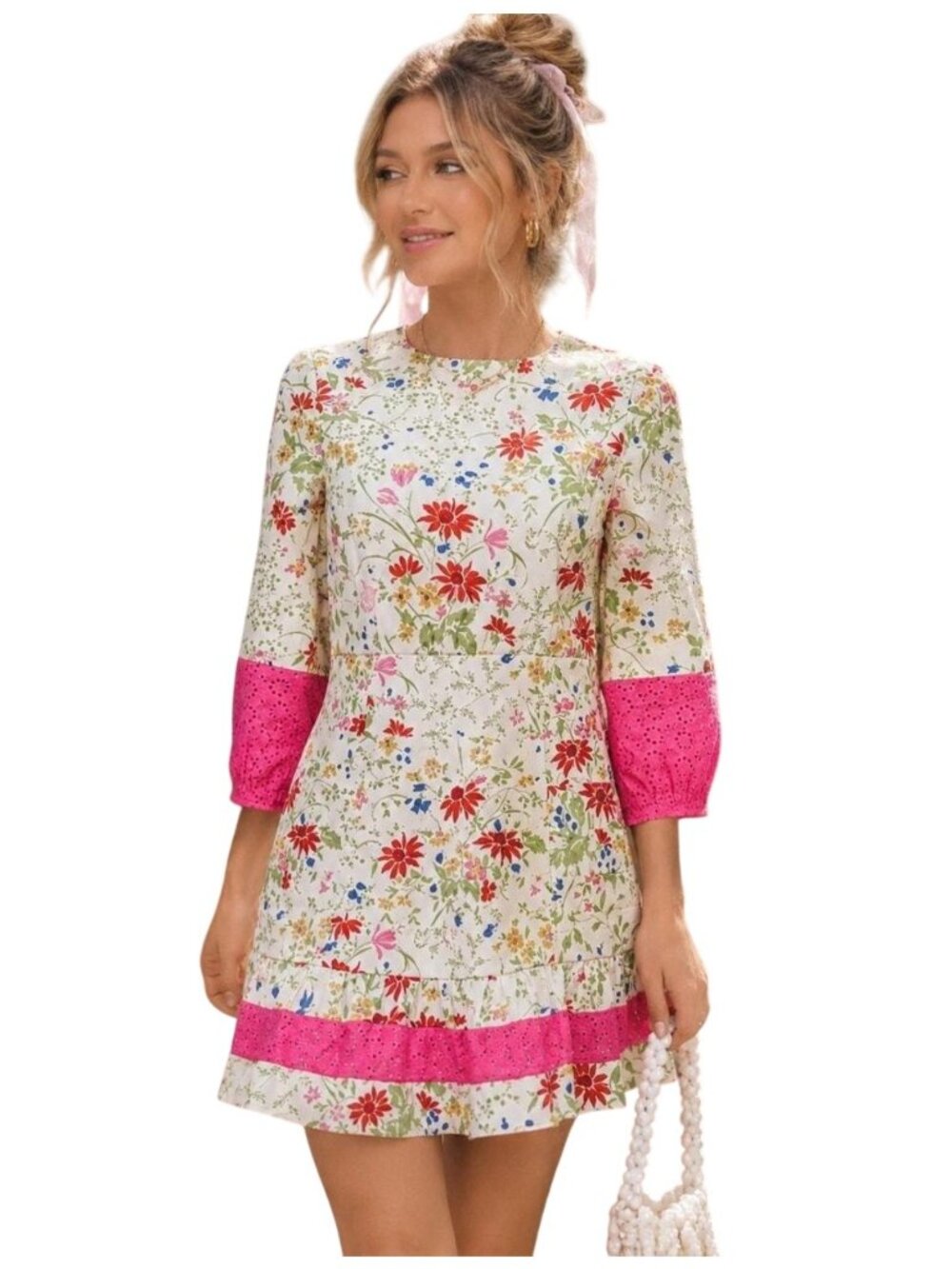 Tuckernuck Wildflower Laurel Dress in Small New Womens Floral Mini